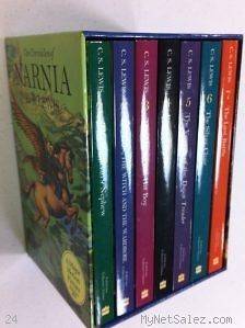 The Chronicles Of Narnia 7 Book Box Collection C S Lewis #78407