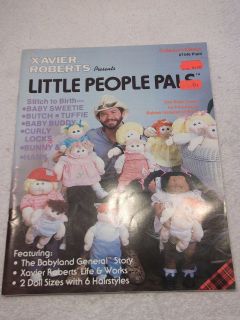 Cabbage Patch Xavier Roberts Little People Pals Collectors Edition 