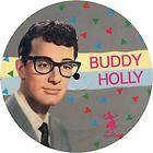 BUDDY HOLLY Record Collectors Turntable Platter Mat