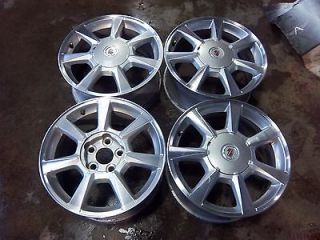 17 Cadillac CTS OEM Factory Wheels Rims 4624 08   12 Machined