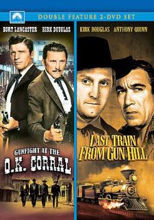 Gunfight at the O.K. Corral Last Train From Gun Hill DVD, 2008, 2 Disc 