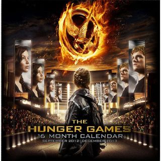 The Hunger Games 16 Month Calendar Sept 2012 until December 2013