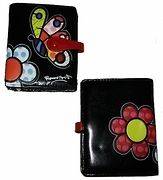 AUTHENTIC~ BRITTO SMALL BUTTERFLY BLACK WALLET NWT