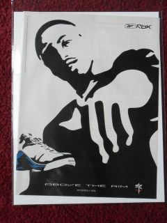 2002 Print Ad Reebok RBK Tennis Shoes Sneakers ~ Fist Bump