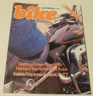 BIKE 5/80 Yamaha IT425, Harley Davidson FXS Lowrider, Moto Martin