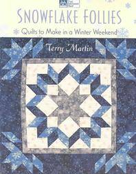 Snowflake Follies by Terry Martin 2003, Paperback