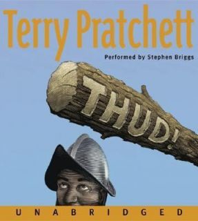 Thud by Terry Pratchett 2005, CD, Unabridged