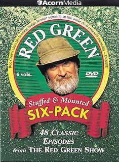   Stuffed and Mounted Six Pack, New DVD, Steve Smith, Patrick McKenna, R
