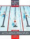 Accounting Principles Vol. 1, Chapters 1 12 Donald Kieso Paul Kimmel J 