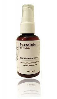2oz Hydroquinone Kojic Acid Skin Whitening Serum melasma and 