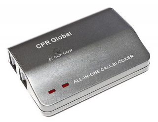 CPR Call Blocker , INCOMING CALL BLOCKER & CALL SCREENING