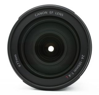 Canon EF 24 105mm F 4.0 L IS USM Lens