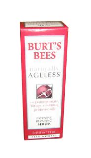 Burts Bees Naturally Ageless Intensive Repairing Serum