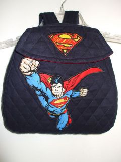 Superman and Spiderman Toddler Boutique Backpack