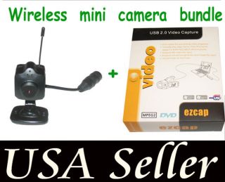 mini wireless spy camera usb in Security Cameras