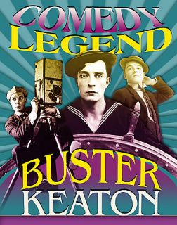 Comedy Legend Buster Keaton Collection DVD, 2005