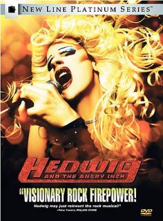 Hedwig and the Angry Inch DVD, 2001, Widescreen