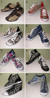 NEW COACH ATHLETIC SNEAKERS SHOES Many Styles & Sizes Available Sz 7 