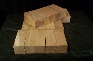 20 pc Butternut Carving Blanks Lumber Craft Wood 2x2x5