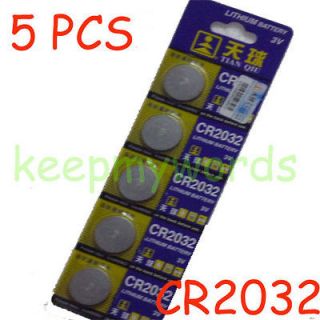 Pcs CR2032 Cell Botton Lithium Coin Battery For Watch