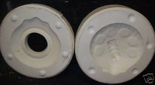 Ceramic Mold Molds SHELL LIPSTICK HOLDER 4.5 wide