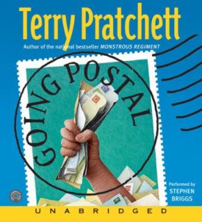 Going Postal by Terry Pratchett 2004, CD, Unabridged