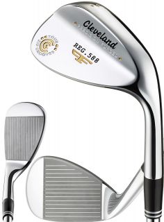 Cleveland Golf Clubs 588 Forged Chrome Wedge   Brand New