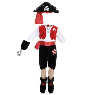 BRAND NEW with TAGS! Boys Koala Kids Baby Toddler Pirate Costume 