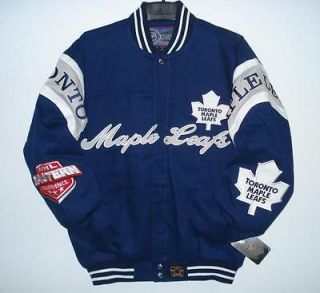 SIZE 3XL NHL TORONTO MAPLE LEAFS Cotton HOCKEY Jacket XXXL