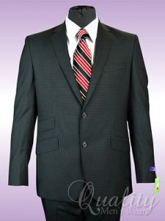 Ted Baker Endurance Suit 44L 37 Jim Slim Fit 2 Button Dk Gray Check 