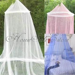   Round Lace Insect Bed Canopy Netting Curtain Dome Mosquito Net Outdoor