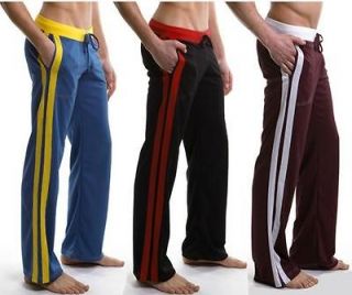 Mens Low Rise Running Sports Sweat Pants Underwear 5 Colors M L XL W3