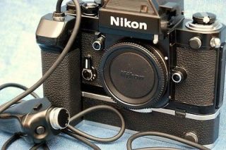 Nikon MC1 3m/9.5ft REMOTE CABLE/CORD f/F2 F2S F2SB F2A F2AS w/MD1 MD2 