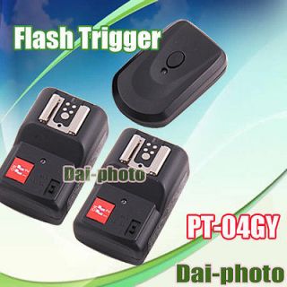   Channels Wireless Flash Trigger+2Receivers Yongnuo Canon Nikon Pentax