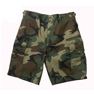 camouflage shorts in Mens Clothing