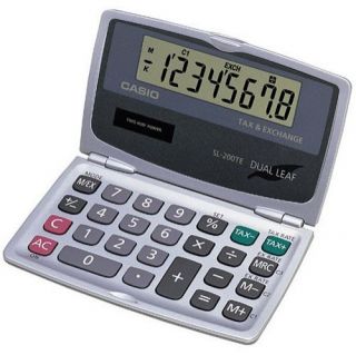 Casio SL 200TE Calculator