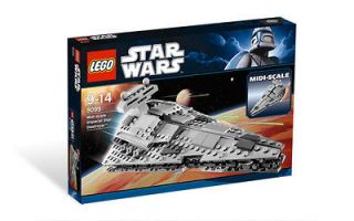 BNIB Star Wars LEGO 8099 Imperial Star Destroyer NEW MINT Discontinued 