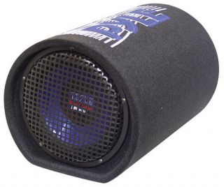 Amplified Audio Subwoofer Bass Tube Speaker Sub Box 4 Inch 150W 23 