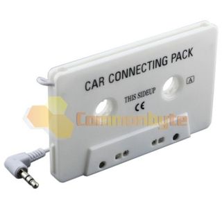 Car Cassette Tape Adapter Accessory For  CD Player Apple iPhone 