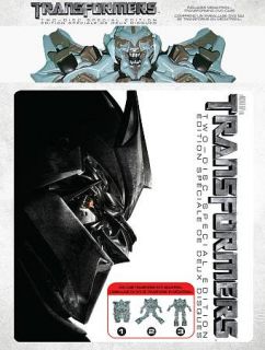 Transformers (DVD, 2008, 2 Disc Set, Can