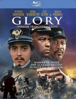 Glory Blu ray Disc, 2009, Canadian