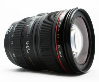NEW* + Canon Warranty Canon EF 24 105mm f/4L IS USM Autofocus Lens