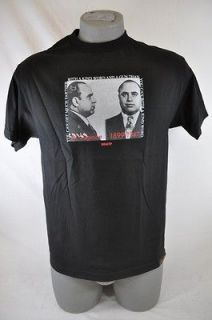 SNEAKTIP AL CAPONE 1899 1947 QUOTED BLACK RED WHITE GREY MENS T SHIRT 