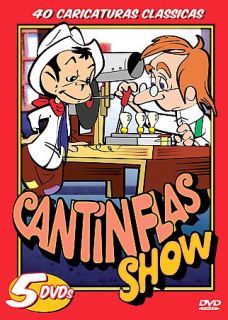 The Cantinflas Show Collection   Volumes 1 5 DVD, 2005, 5 Disc Set 