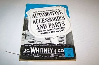 183 J.C. WHITNEY auto car accessories parts catalog