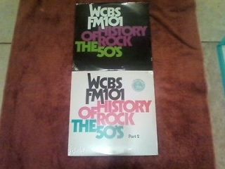 Newly listed WCBS FM101 HISTORY OF ROCK ALBUMS SEALED CHUCK BERRY/ETC 