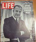1970 Sheffield Spiro Agnew Watch Vintage Collectible
