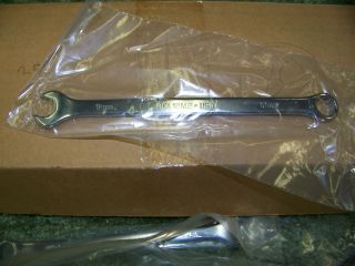 Matco 12mm Opened/Box End Wrench   Lot of 8