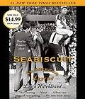 Seabiscuit An American Legend by Laura Hillenbrand 2010, CD, Abridged 