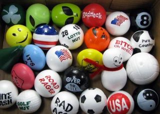 Cool Car Truck Antenna Balls Topper Toppers Decoration CHOICE Listing